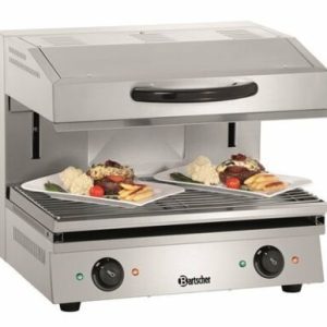 HENDI Salamander 800 Edelstahl, Timer, 3600W HENDI Salamander 800 Edelstahl, Timer, 3600W