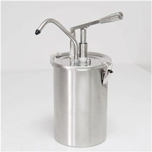 Schneider Saucenspender / Dosierspender 5 Liter Edelstahl Schneider Saucenspender / Dosierspender 5 Liter Edelstahl