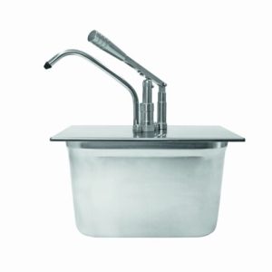 SCHNEIDER Dosierspender 1/3 ohne GN Behälter, für GN1/3 SCHNEIDER Dosierspender 1/3 ohne GN Behälter, für GN1/3