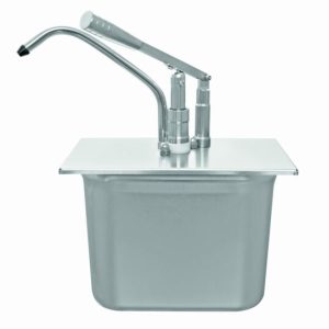 SCHNEIDER Dosierspender 1/4 ohne GN Behälter, für GN1/4 SCHNEIDER Dosierspender 1/4 ohne GN Behälter, für GN1/4