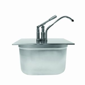 SCHNEIDER Dosierspender 1/2 ohne GN Behälter, für GN1/2 SCHNEIDER Dosierspender 1/2 ohne GN Behälter, für GN1/2