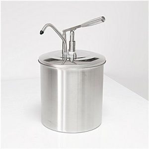 SCHNEIDER Saucenspender / Dosierspender Edelstahl 10 Liter SCHNEIDER Saucenspender / Dosierspender Edelstahl 10 Liter