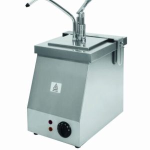 SCHNEIDER Warmhaltegerät Dispenser mit Hebelbedienung GN 1/6, 3 Liter SCHNEIDER Warmhaltegerät Dispenser mit Hebelbedienung GN 1/6, 3 Liter
