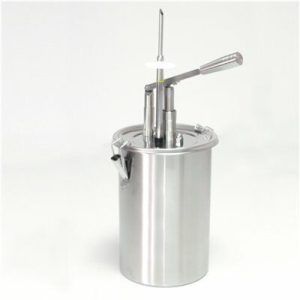 SCHNEIDER Gebäckfüller / Dosierspender 5 Liter für Gastronomie mit Hebelbedienung SCHNEIDER Gebäckfüller / Dosierspender 5 Liter für Gastronomie mit Hebelbedienung