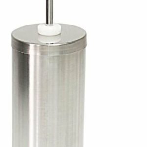 SCHNEIDER Dosierspender rund Edelstahl-2,25L (weiss), 2,25 Liter – 107x107x358 SCHNEIDER Dosierspender rund Edelstahl-2,25L (weiss), 2,25 Liter – 107x107x358