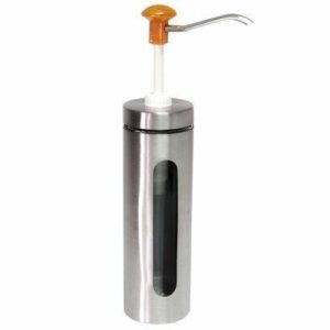 SCHNEIDER Saucenspender 2 Liter mit Druckknopf und Sichtfenster SCHNEIDER Saucenspender 2 Liter mit Druckknopf und Sichtfenster