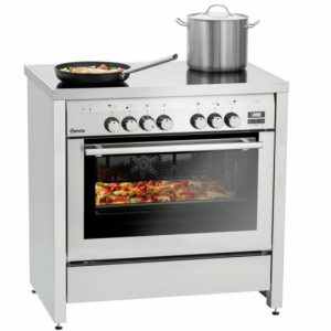 BARTSCHER Elektroherd 5K-EBMF mit Backofen, 5 Felder 11,5kW 400V BARTSCHER Elektroherd 5K-EBMF mit Backofen, 5 Felder 11,5kW 400V