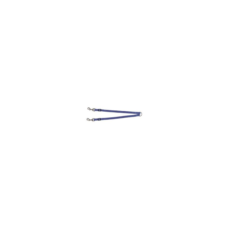 Trixie Premium Koppel blau XS-M 40-70 cm/15 mm