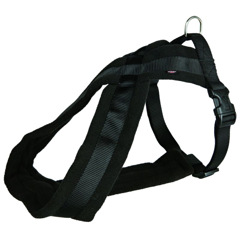 Trixie Premium Touren-Geschirr schwarz M