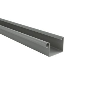 Marley Kastenrinne grau 200 cm Marley Kastenrinne grau 200 cm