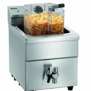 Bartscher Induktions-Fritteuse 8L Plus, 3.5 kW 230V Bartscher Induktions-Fritteuse 8L Plus, 3.5 kW 230V