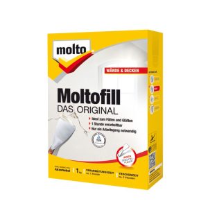 Molto fill Spachtelpulver Innen 1000 ml Molto fill Spachtelpulver Innen 1000 ml