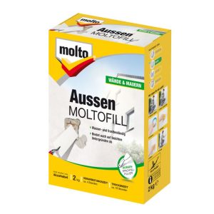 Molto fill Spachtelpuler Außen 2000 ml Molto fill Spachtelpuler Außen 2000 ml