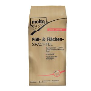 Molto Füll- und Flächenspachtel 5000 ml Molto Füll- und Flächenspachtel 5000 ml