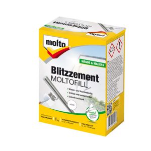 Molto fill Blitzzement 1 kg weiß Molto fill Blitzzement 1 kg weiß