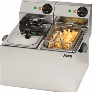 SARO Fritteuse PROFRI 44, 2x 4 Liter SARO Fritteuse PROFRI 44, 2x 4 Liter