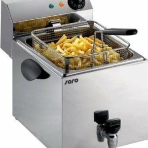 SARO Fritteuse PROFRI 8 V, 8 Liter, 3.25kW SARO Fritteuse PROFRI 8 V, 8 Liter, 3.25kW