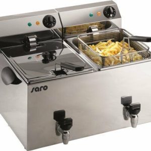 SARO Fritteuse PROFRI 88 V, 2x 8 L, 2 x 3,25 kW SARO Fritteuse PROFRI 88 V, 2x 8 L, 2 x 3,25 kW