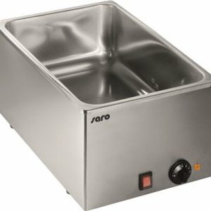 SARO Bain Marie BM160 für 1/1 oder 2 x 1/2 GN Behälter SARO Bain Marie BM160 für 1/1 oder 2 x 1/2 GN Behälter