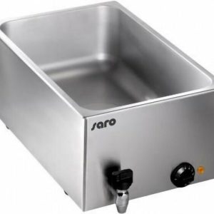 SARO Bain Marie BMH 160, 2x 1/2 oder 3x 1/3 GN SARO Bain Marie BMH 160, 2x 1/2 oder 3x 1/3 GN
