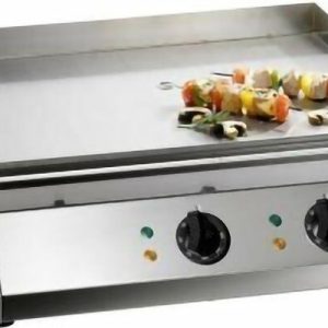 Edelstahl Griddleplatte FRY TOP 610 | 2 Zonen | Profi-Grill für Gastronomie Edelstahl Griddleplatte FRY TOP 610 | 2 Zonen | Profi-Grill für Gastronomie