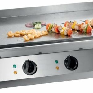 SARO FRY TOP 760 | Profi-Griddleplatte | Edelstahl | 9 kW | 3 Zonen SARO FRY TOP 760 | Profi-Griddleplatte | Edelstahl | 9 kW | 3 Zonen