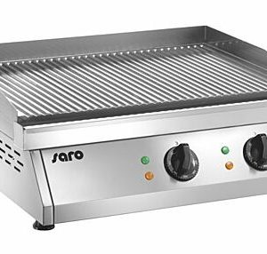 HENDI Grillplatte Kitchen Line glatt 316x380mm, 2000W
