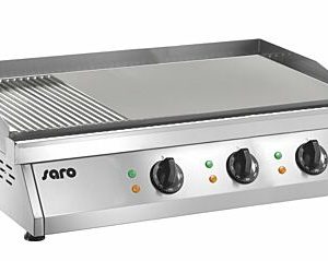 MASTRO Elektro-Grillplatte 3,6kW, glatte verchromte Platte MASTRO Elektro-Grillplatte 3,6kW, glatte verchromte Platte