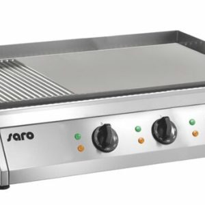 SARO Griddleplatte (gerillt + glatt) FRY TOP GH 760 R SARO Griddleplatte (gerillt + glatt) FRY TOP GH 760 R