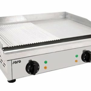 SARO FRY TOP GM610 M | Griddleplatte | Edelstahl | 3,5 kW SARO FRY TOP GM610 M | Griddleplatte | Edelstahl | 3,5 kW