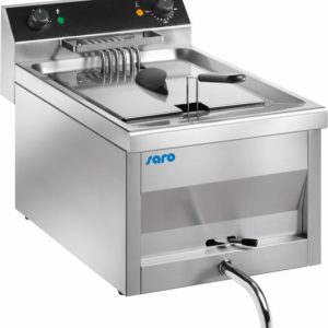 SARO Fritteuse GASTROLINE 9V, 1x 9 Liter, 6 Kw, 400 V SARO Fritteuse GASTROLINE 9V, 1x 9 Liter, 6 Kw, 400 V