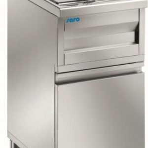Fritteuse GASTROLINE 12 Ltr., 400x700x850 mm, 9 kW, 400V Fritteuse GASTROLINE 12 Ltr., 400x700x850 mm, 9 kW, 400V