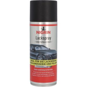 Nigrin Lack-Spray Matt schwarz 400 ml Nigrin Lack-Spray Matt schwarz 400 ml