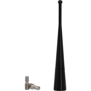 Cartrend Antennenstab 10 cm schwarz Cartrend Antennenstab 10 cm schwarz