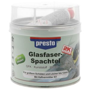 presto Glasfaser-Spachtel 1 kg presto Glasfaser-Spachtel 1 kg