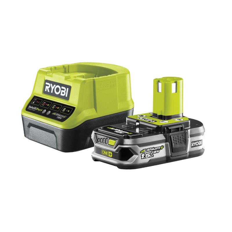 Ryobi Akku Starter-Set RC18120-115 Akku und Ladegerät 1,5Ah