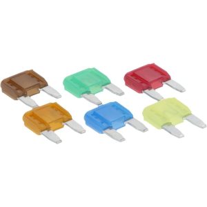 Cartrend Auto Flachstecksicherungs-Set Mini 6-teilig Cartrend Auto Flachstecksicherungs-Set Mini 6-teilig