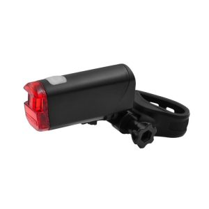 Fischer Fahrrad LED Rückleuchte mit Universalhalterung Fischer Fahrrad LED Rückleuchte mit Universalhalterung