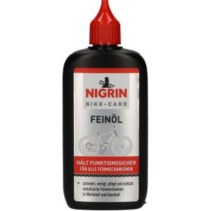 Nigrin Fahrrad Feinöl 100 ml Nigrin Fahrrad Feinöl 100 ml