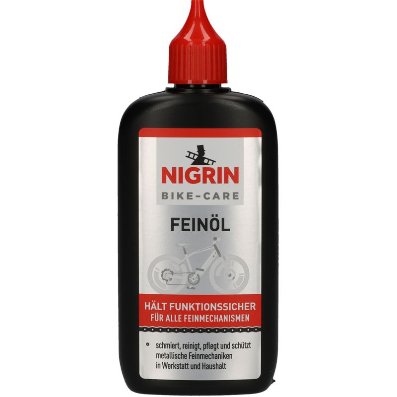 Nigrin Fahrrad Feinöl 100 ml