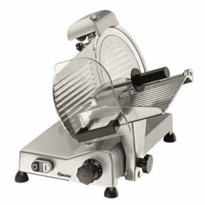 Bartscher Aufschnittmaschine 250 Plus, Messer Ø 250 mm, 230V Bartscher Aufschnittmaschine 250 Plus, Messer Ø 250 mm, 230V