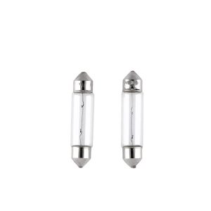 Unitec Auto Soffittenlampe C10W 2 Stück Unitec Auto Soffittenlampe C10W 2 Stück