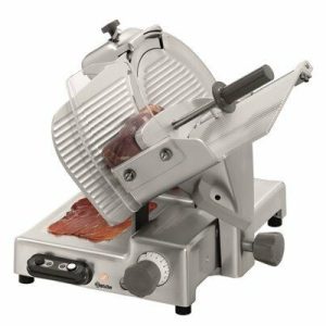 Bartscher Aufschnittmaschine PRO 300-G für Käse Wurst Schinken Bartscher Aufschnittmaschine PRO 300-G für Käse Wurst Schinken