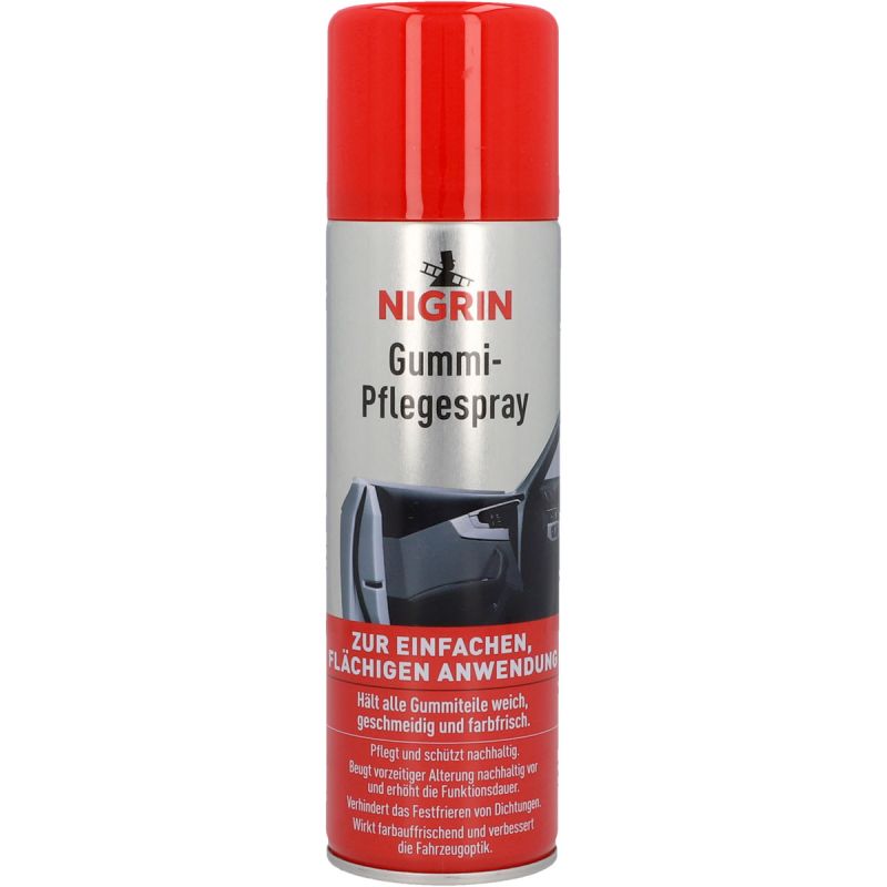 Nigrin Gummi Pflegespray 300 ml
