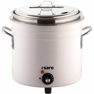 SARO Retro Suppenkessel weiß, 1400 W SARO Retro Suppenkessel weiß, 1400 W