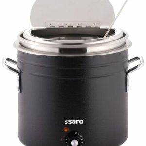 SARO Retro Suppenkessel schwarz, 1400 W SARO Retro Suppenkessel schwarz, 1400 W