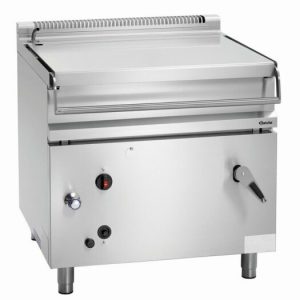 Bartscher Gas Kippbratpfanne G80LHK, 80 Liter, 22 kW Bartscher Gas Kippbratpfanne G80LHK, 80 Liter, 22 kW