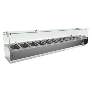 Aufsatz Kühlvitrine Kühlplatte C-AKV 1100SB Aufsatz Kühlvitrine Kühlplatte C-AKV 1100SB