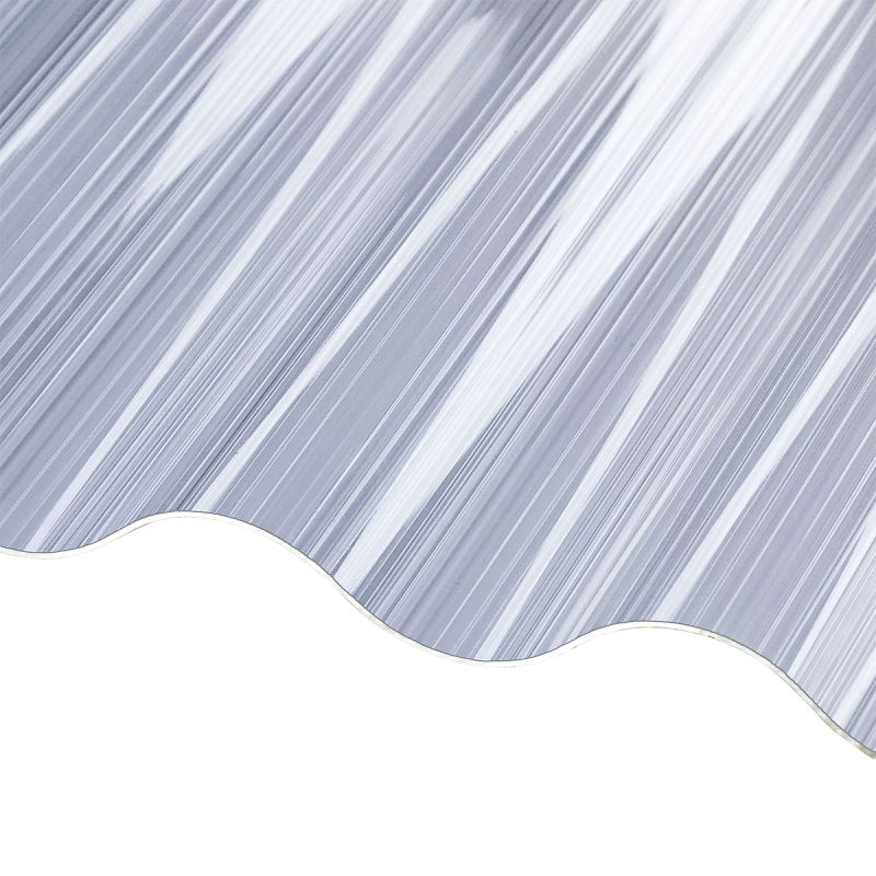 PVC-Profilplatte Sinus 76/18 200 x 90 cm