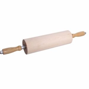 SCHNEIDER Wellholz, mit Holzgriffen, Walzenbreite: 300 mm, Durchm. 90 mm